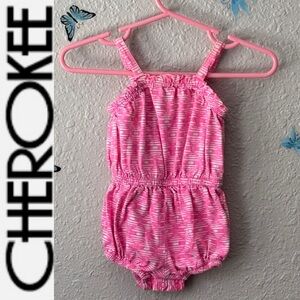 Spaghetti Strap Romper Cherokee